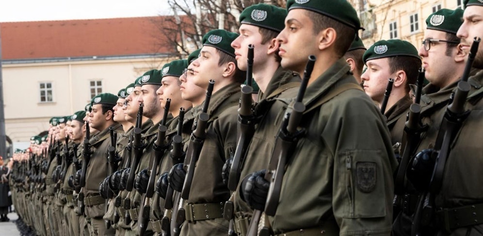 In den vergangenen zehn Jahren gingen zahlreiche Waffen beim Bundesheer verloren (Symbolbild).