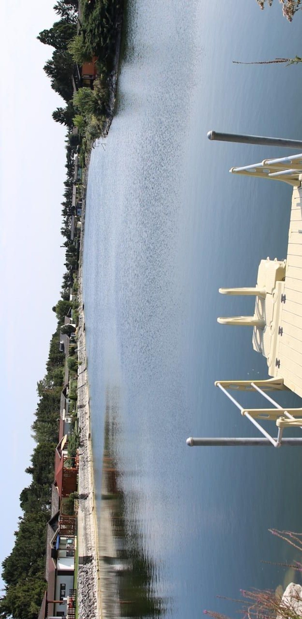 An See im Bezirk Bruck kam es zur Lebensrettung.