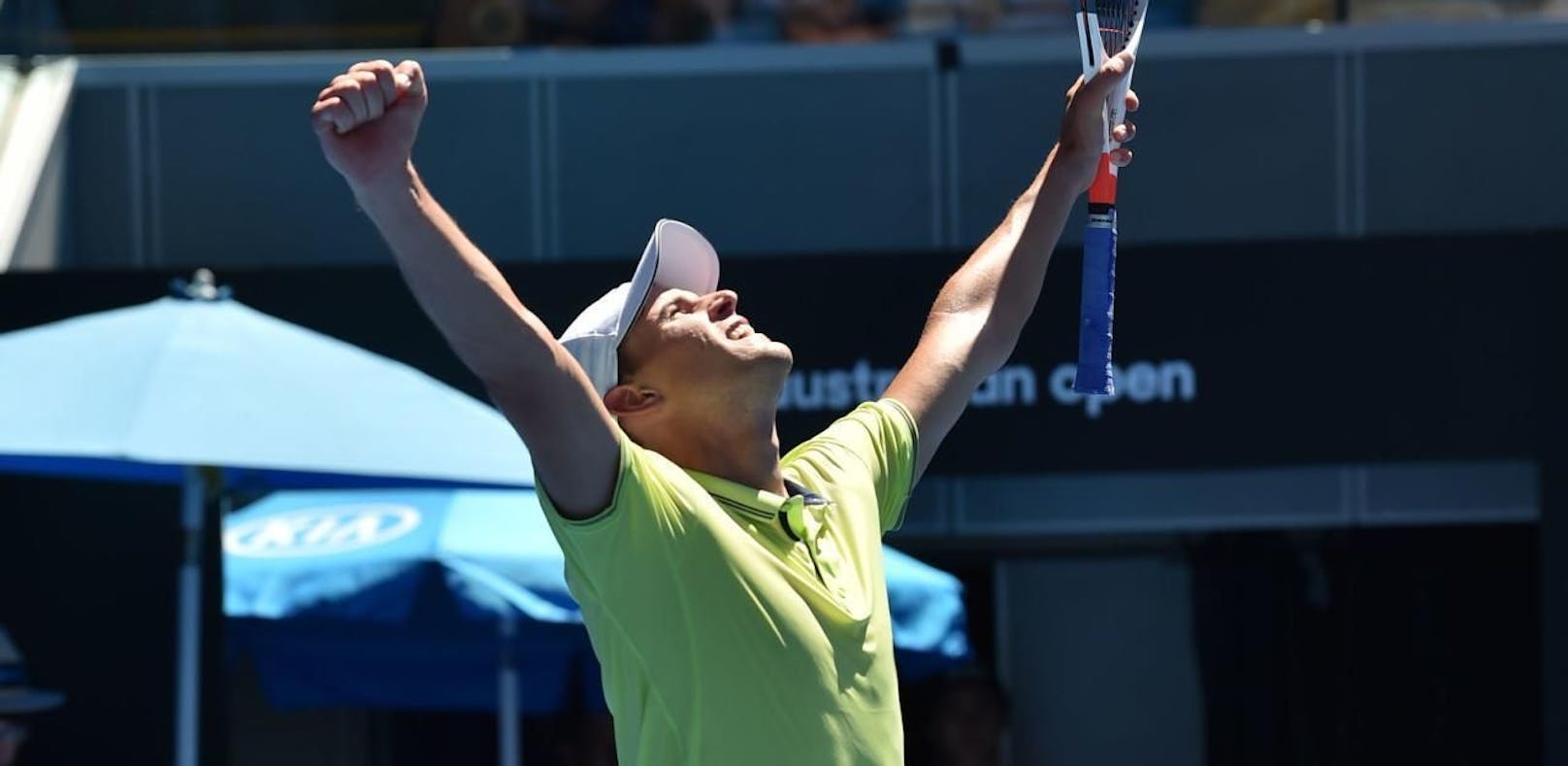 Dominic Thiem schlägt Denis Kudla in Runde zwei der Australian Open.