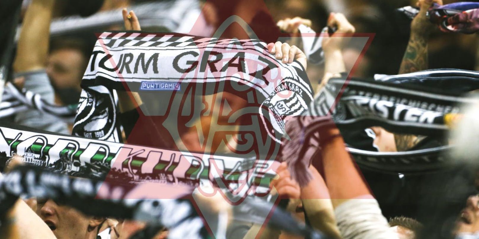 Sturm gegen den GAK - zu diesem &quot;Fan-Derby&quot; kam es am Samstag vor dem Grazer Stadion.