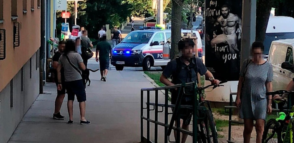 Polizeieinsatz in Wien (Archivfoto)