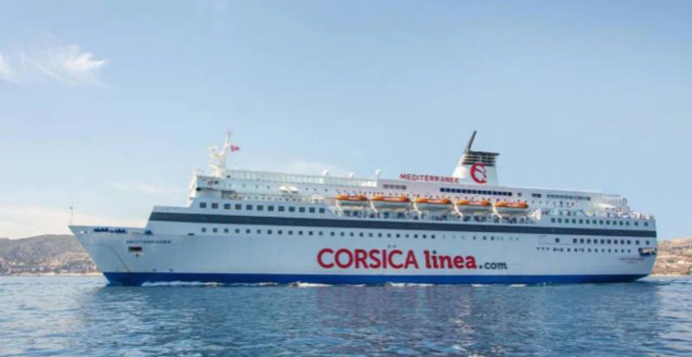 Das Kreuzfahrtschiff Méditerranée