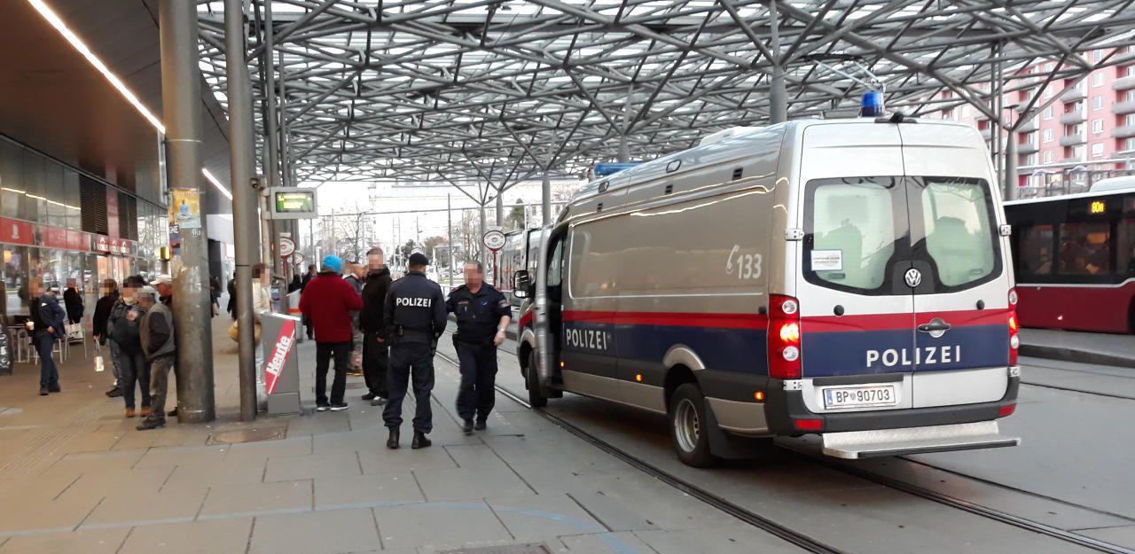 Der Vorfall ereignete sich am Wiener Praterstern.