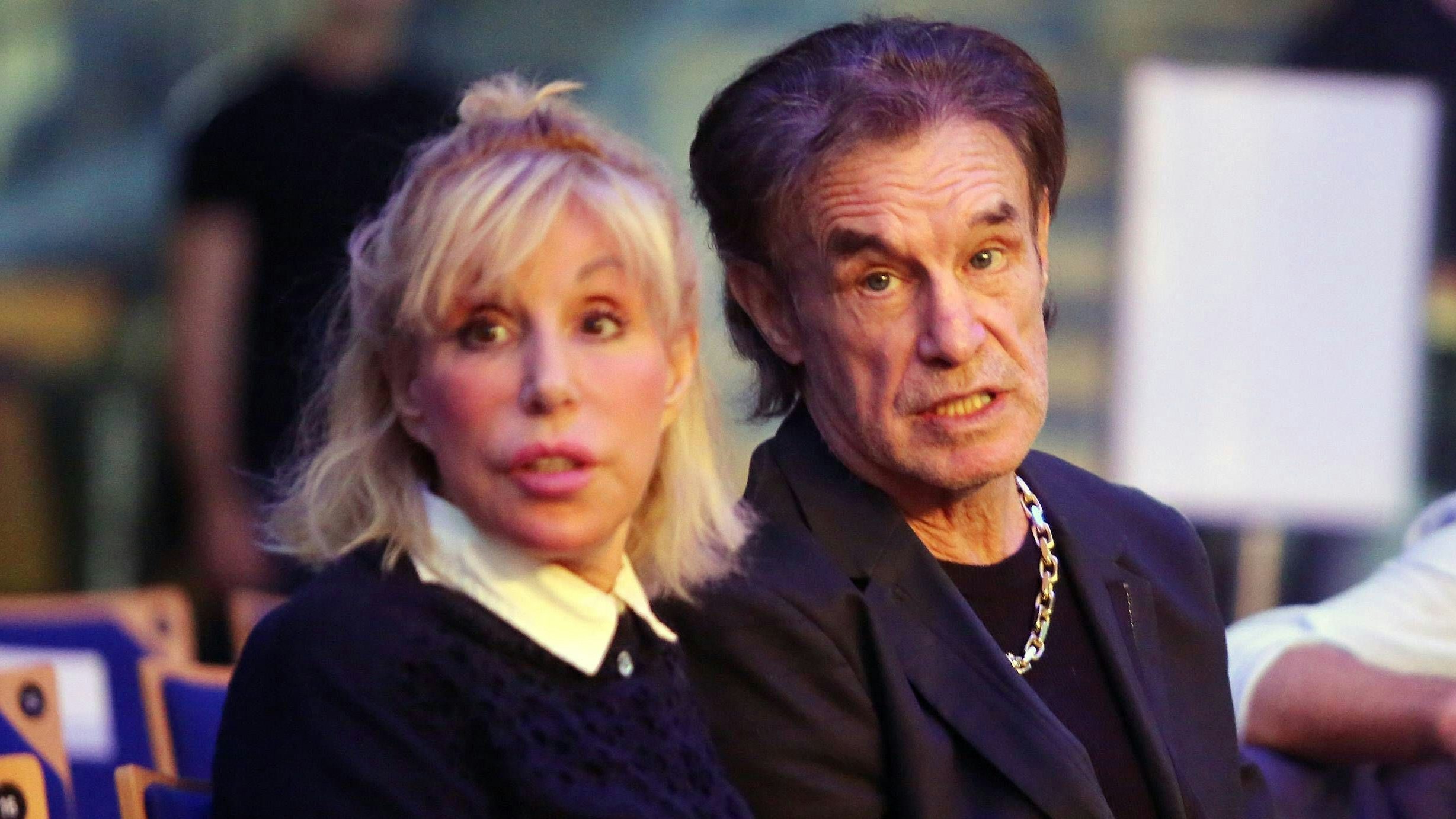 René Weller und seine Frau