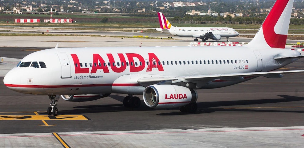 Es soll wieder einen Zwischenfall mit einer LaudaMotion-Maschine gegeben haben.