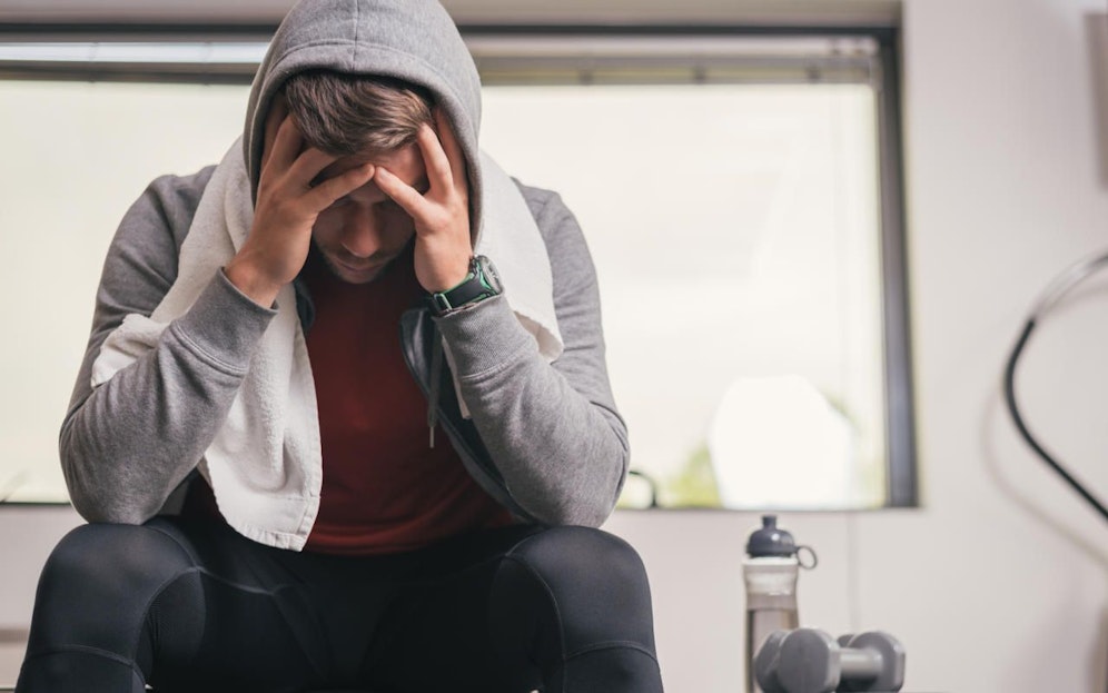 Zu viel Sport ermüdet auch den Geist und verändert das eigene Verhalten. 