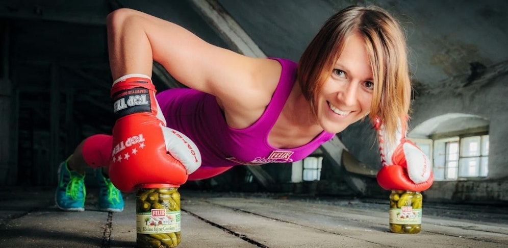 Kickbox-Star Nicole Trimmel kennt alle Tipps zum Traumbody.