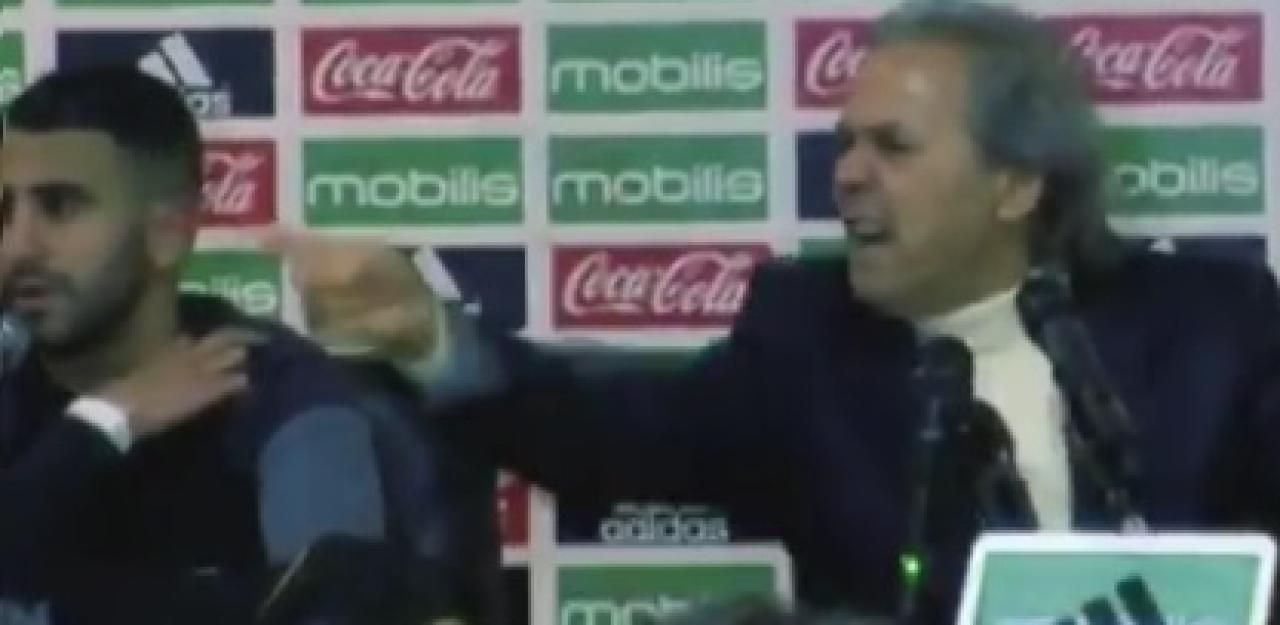 Heute.at - Bist der Feind! Teamchef rastet bei PK völlig aus