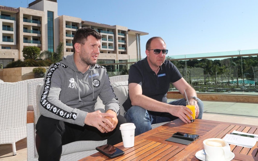 Andreas Schicker folgt bei Sturm auf Sport-Boss Günter Kreissl.