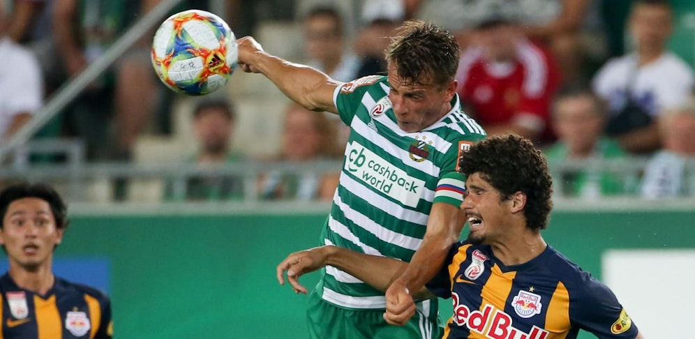 Rapid muss zum Auftakt der Meistergruppe gleich bei Titelverteidiger Salzburg ran. 
