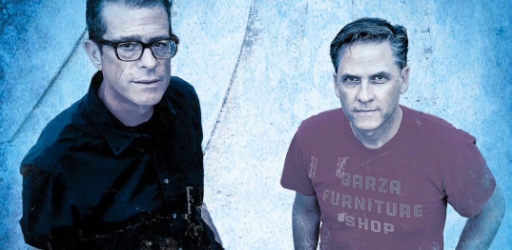 Calexico treten am "Nacht gegen Armut"-Benefizkonzert 2018 auf. 