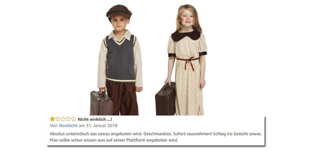 Das Angebot, das "sunyfashion" über Amazon anbietet.