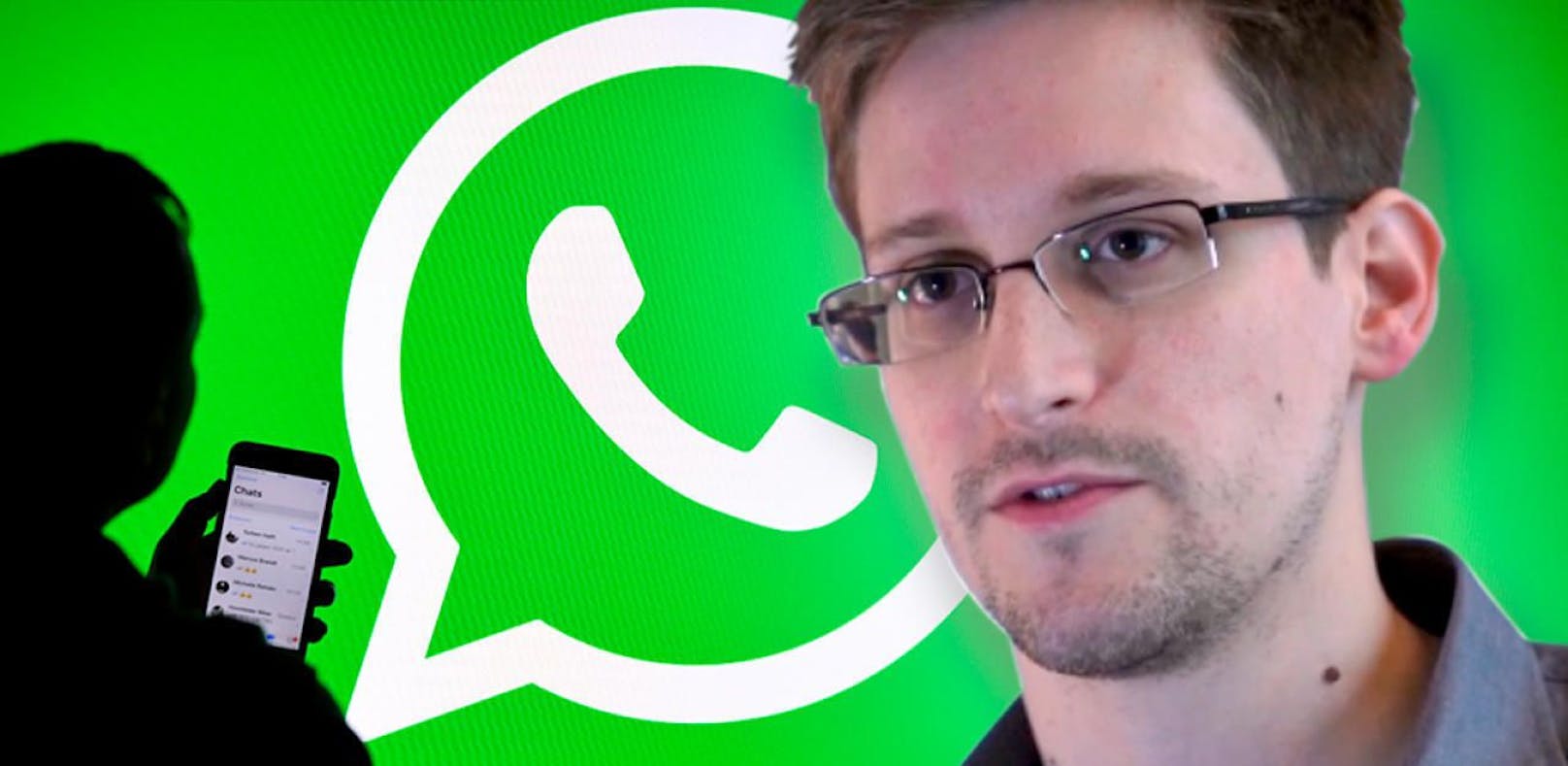 WhatsApp-Aus: Zu dieser Alternative rät Snowden