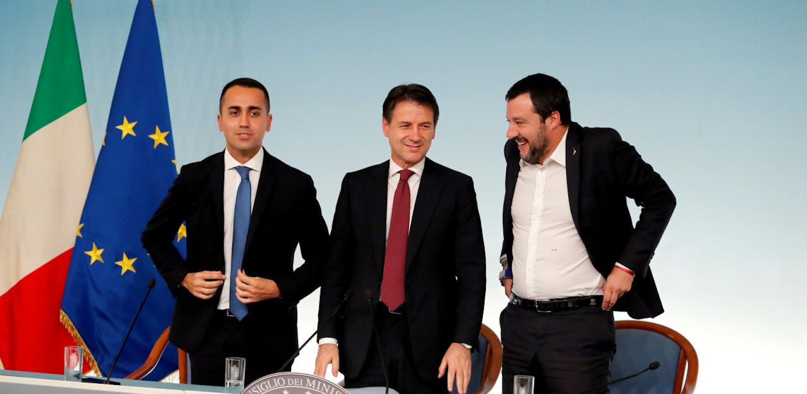 Italiens Regierungskrise spitzt sich weiter zu