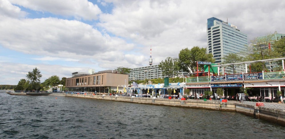 Die "Copa Cagrana" wurde vor kurzem neu gestaltet. 