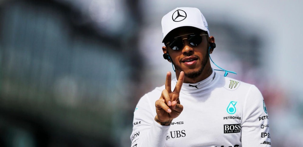 Lewis Hamilton gewinnt den Grand Prix von China vor Vettel und Verstappen. 