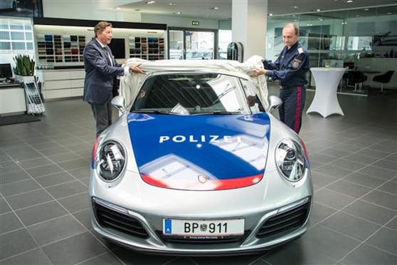 Der neue Polizei-Porsche