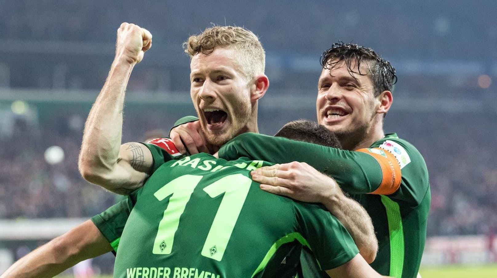 3:1! ÖFB-Duo führt Werder zu Sieg gegen den "Effzeh"