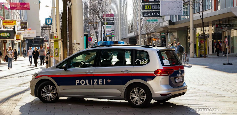 Die Polizei konnte den Verdächtigen auf der Mariahilfer Straße schnappen.