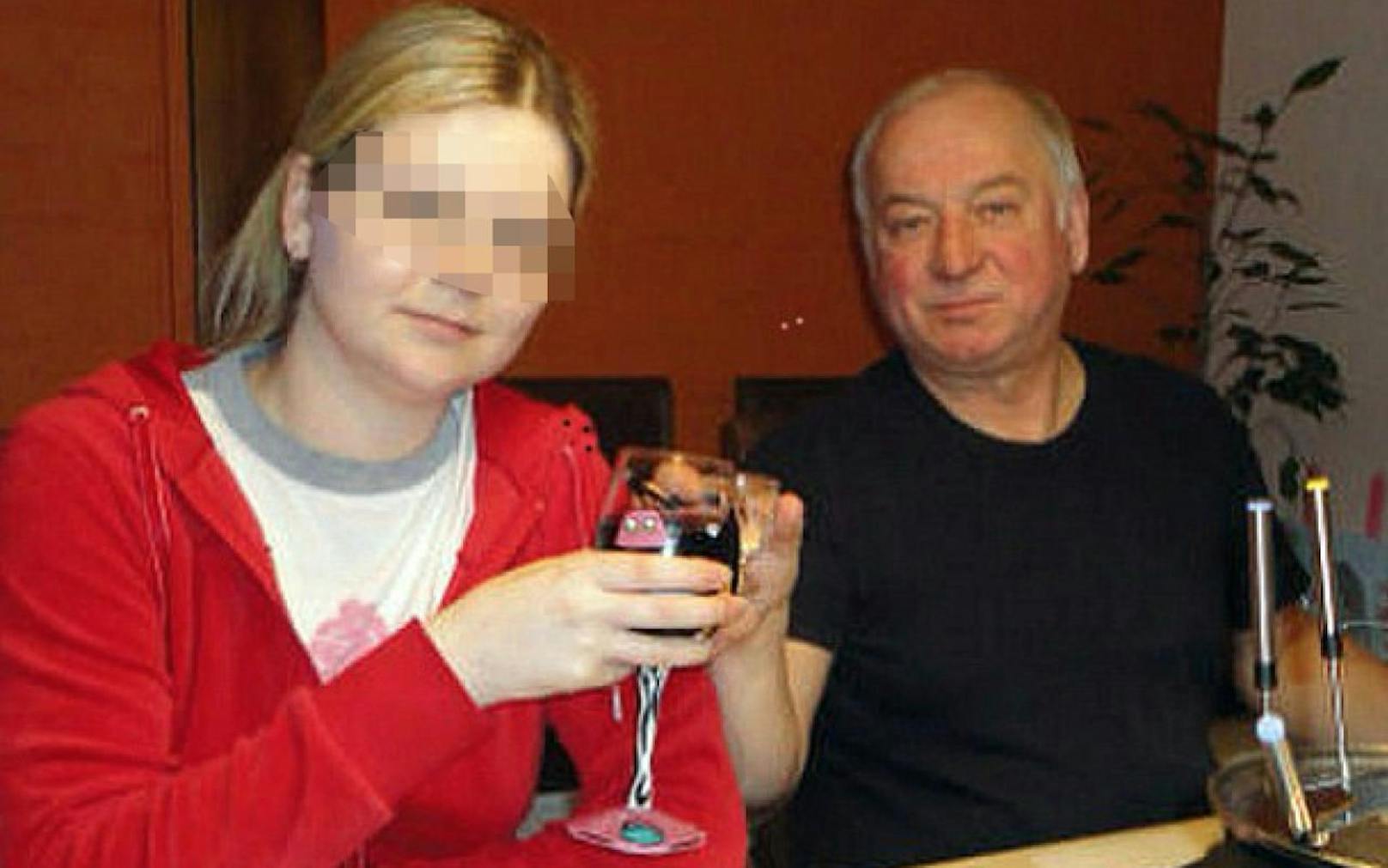 Ex-Spion Sergej Skripal und seine Tochter Yulia wurden vergiftet. 