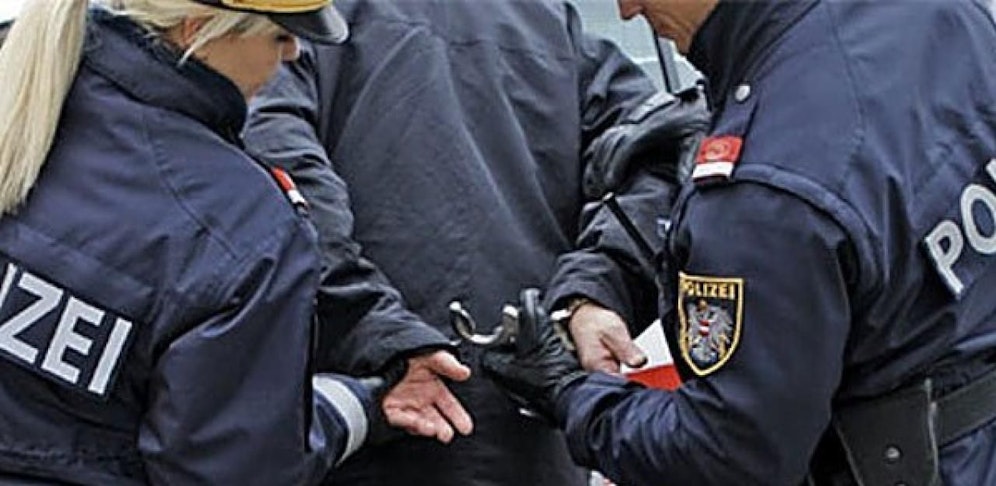 Der Verdächtige wurde festgenommen. (Symbolfoto)