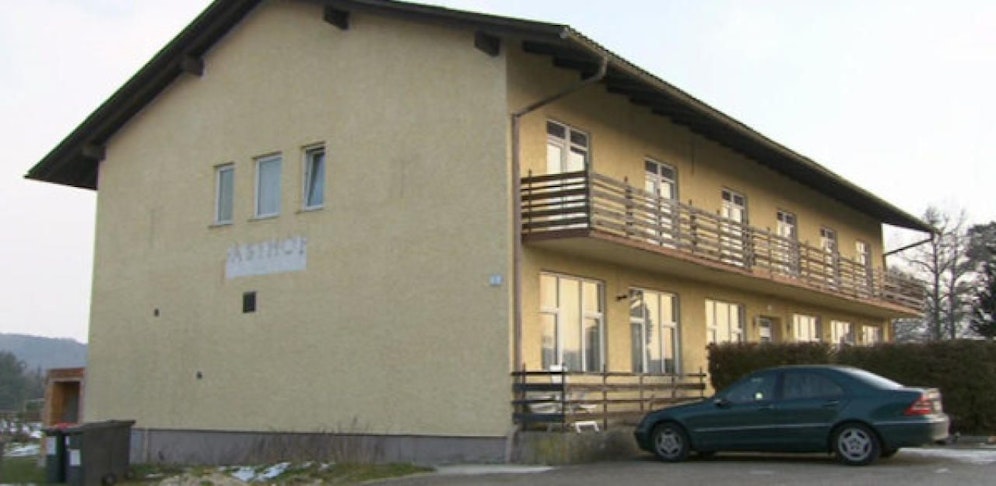 Die Moschee in Kematen an der Ybbs.