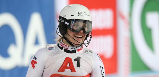 Magdalena Egger ist mit 19 Jahren die Hoffnung auf eine goldene Zukunft im heimischen Skisport.
