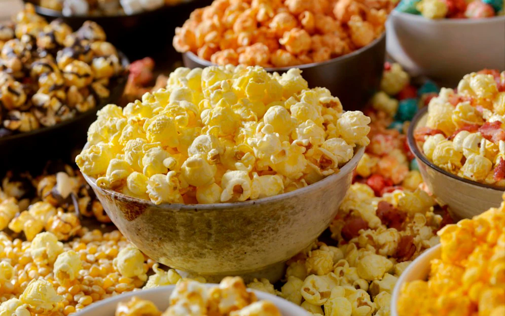 Nie wieder Popcorn, das hat sich Adam Martin aus Cornwall geschworen.