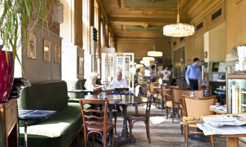 Wien - der Inbegriff der Kaffeehauskultur