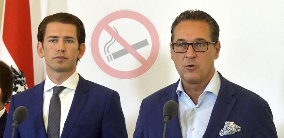 Das Gastro-Rauchverbot könnte nun wieder in Angriff genommen werden.