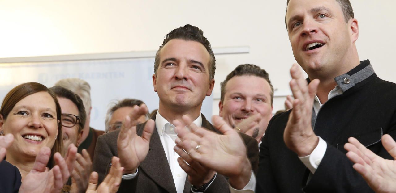 Heute.at - FPÖ zweitstärkste Kraft, für Rot-Blau in Kärnten