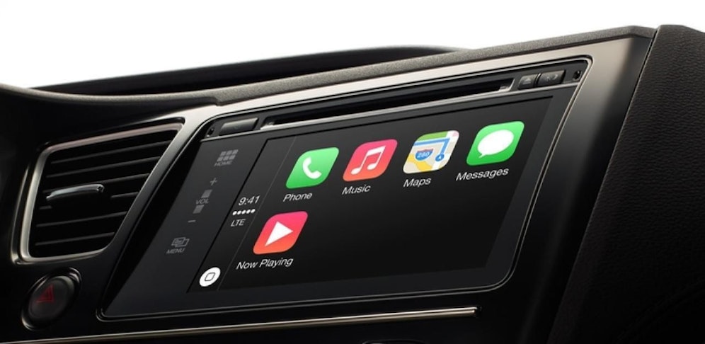 Apples Autobetriebssystem