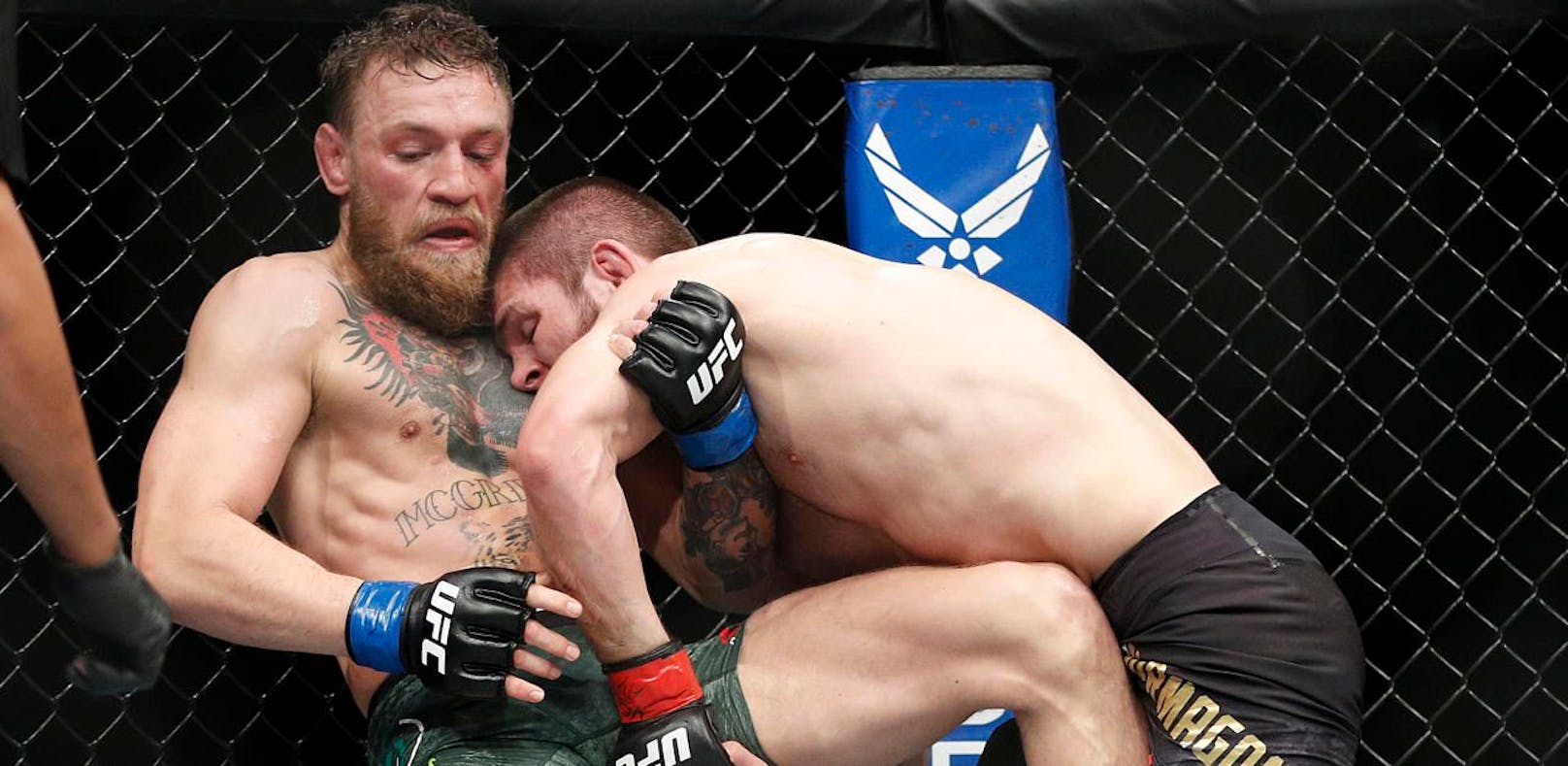 Schwere Niederlage für MMA-Fighter McGregor