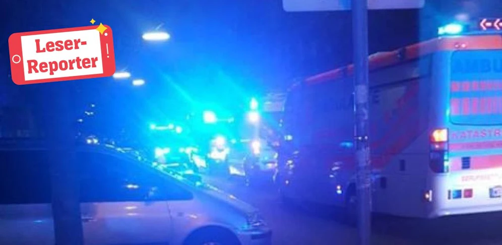 In der Treustraße kam es zu einem CO-Austritt.