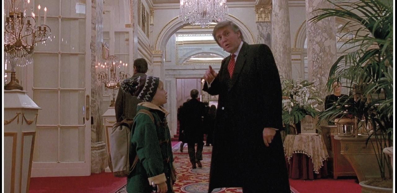Heute.at - Nie mehr Trump in Kevin - Allein in New York