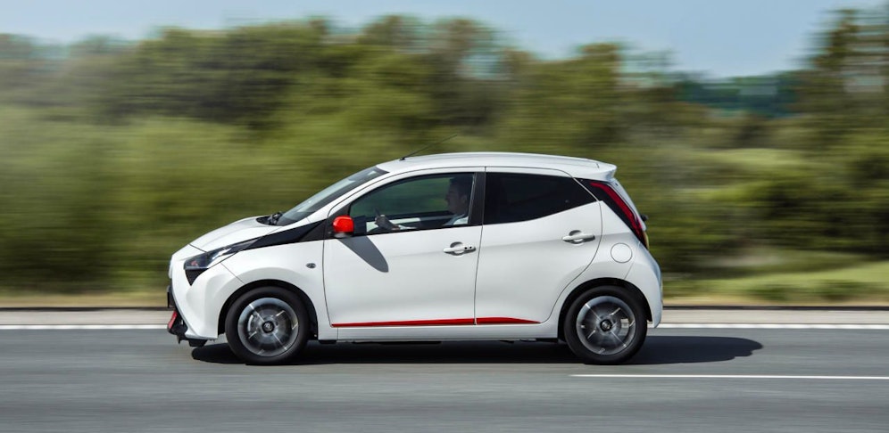 Der Toyota Aygo bleibt am seltensten liegen. 