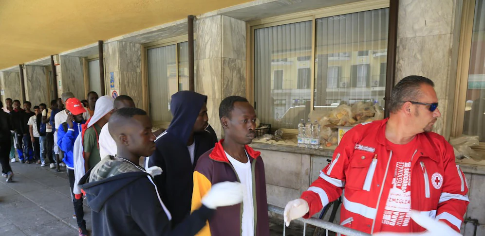 2015 kam der Flüchtlingsstrom nach Österreich.