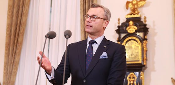 FPÖ-Infrastrukturminister und Regierungskoordinator Norbert Hofer