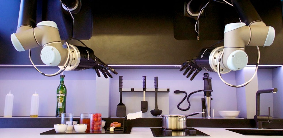 Der Robo-Koch soll noch 2018 auf den Markt kommen.