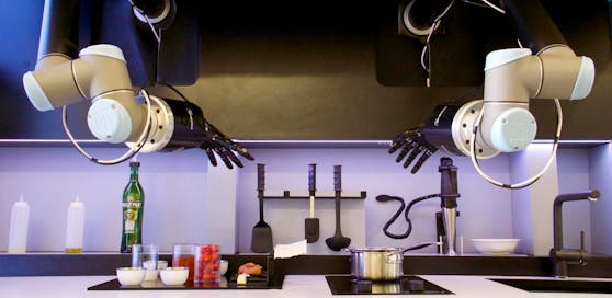 Der Robo-Koch soll noch 2018 auf den Markt kommen.