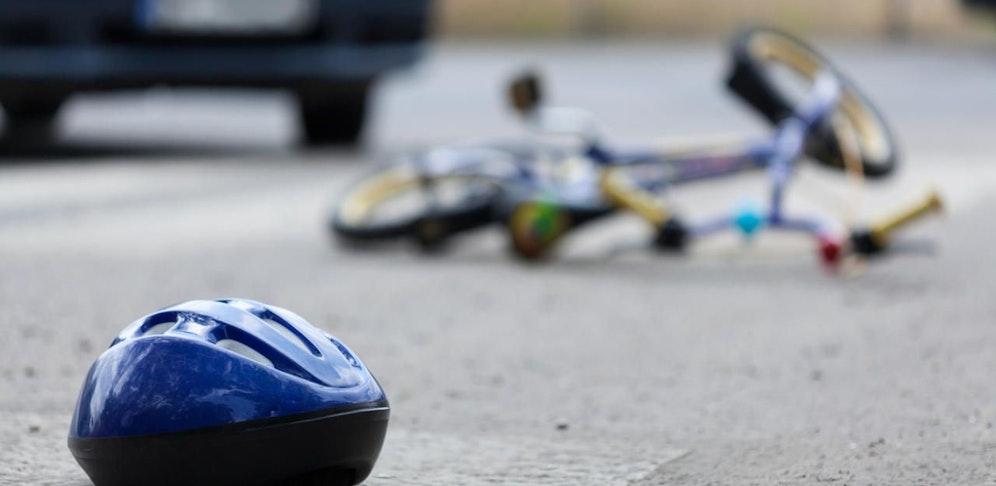 Eine Achtjährige wurde von einem Pkw angefahren. (Symbolfoto)