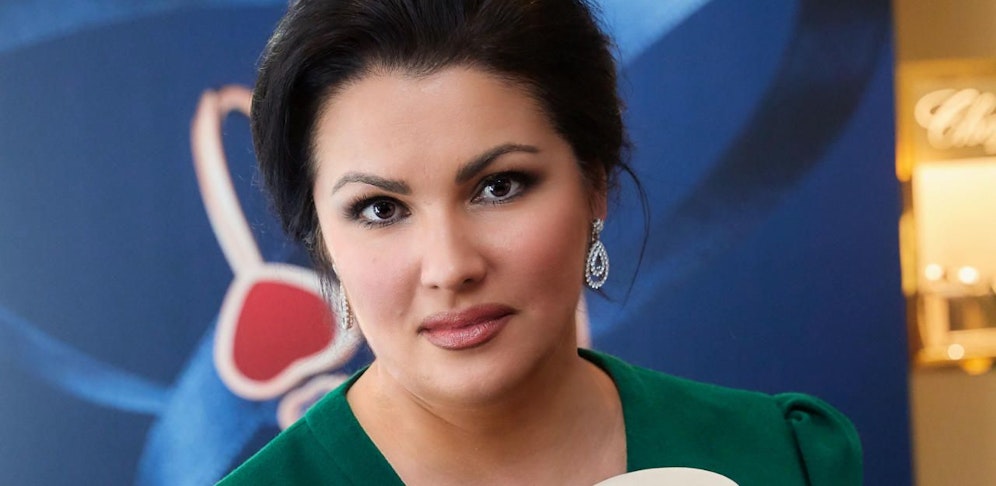 Anna Netrebko  vor dem Opernball 2019. Bildcredit: Chopard Jewellery