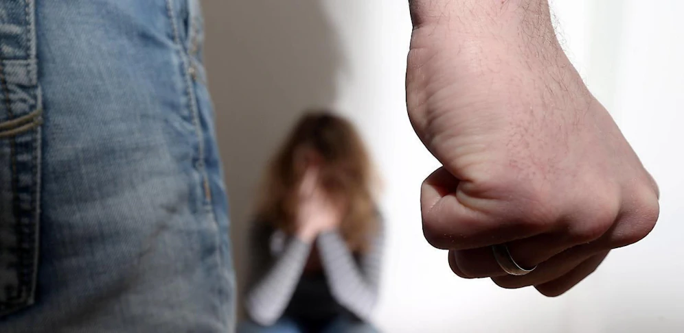 Häusliche Gewalt an Frauen - leider immer noch ein Problem.