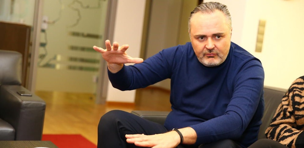 Burgenlands Landeshauptmann Hans Peter Doskozil