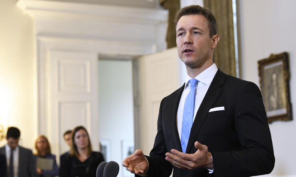 Minister Blümel will Gesetz im Herbst. 