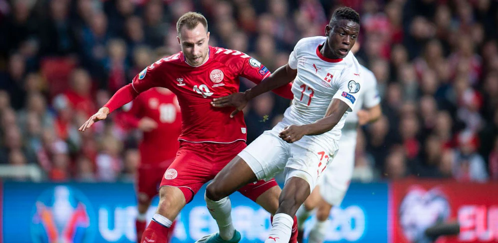 Christian Eriksen und Co. schlagen die Schweiz
