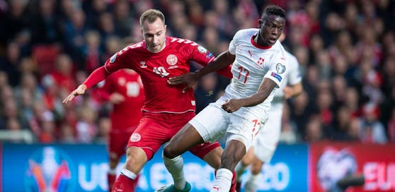 Christian Eriksen und Co. schlagen die Schweiz