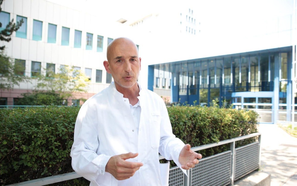 Aufschrei im Lorenz-Böhler-Unfallkrankenhaus: Heinz Brenner, Fachgruppenobmann der Ärztekammer für Wien, schlägt Alarm.