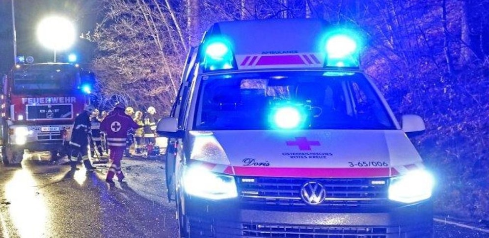 Symbolfoto eines Unfalls.