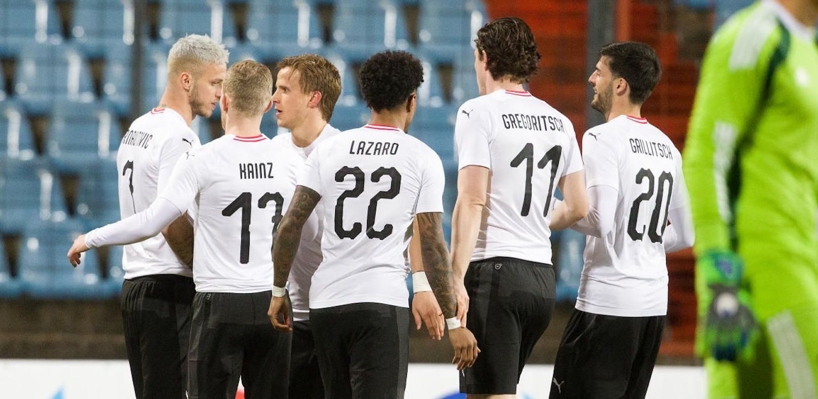 4:0! Österreich holt klaren Sieg in Luxemburg
